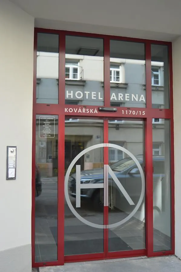 Hotel Arena Prag