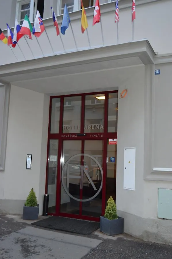 Hotel Arena Prag