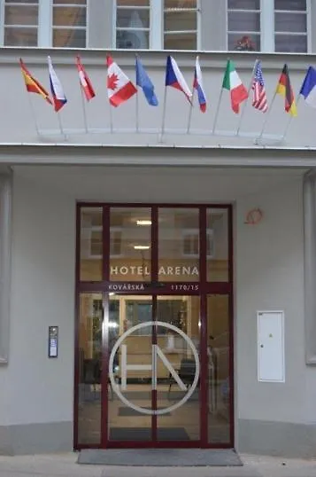 Hotel Arena Prag
